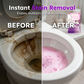 Foaming Toilet Bowl Powder – Deep Clean & Peach Fresh Scent