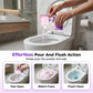 Foaming Toilet Bowl Powder – Deep Clean & Peach Fresh Scent