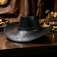 🤠50% OFF NOW ! Vintage Wide-Brim Cowboy Hat – Adjustable & Timeless Style