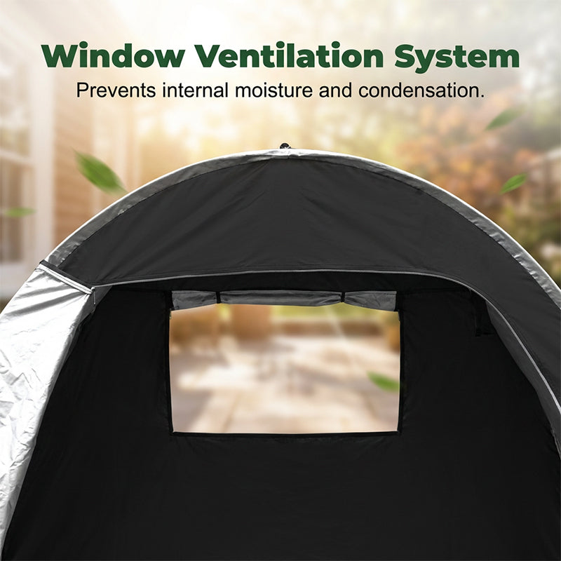 Heavy-Duty Bike Storage Tent – Weatherproof & Multi-Use Design