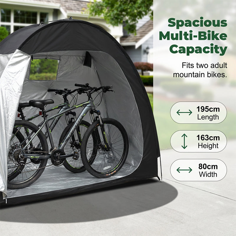 Heavy-Duty Bike Storage Tent – Weatherproof & Multi-Use Design