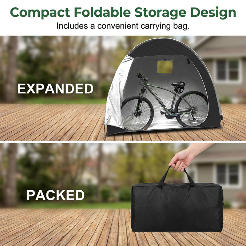 Heavy-Duty Bike Storage Tent – Weatherproof & Multi-Use Design