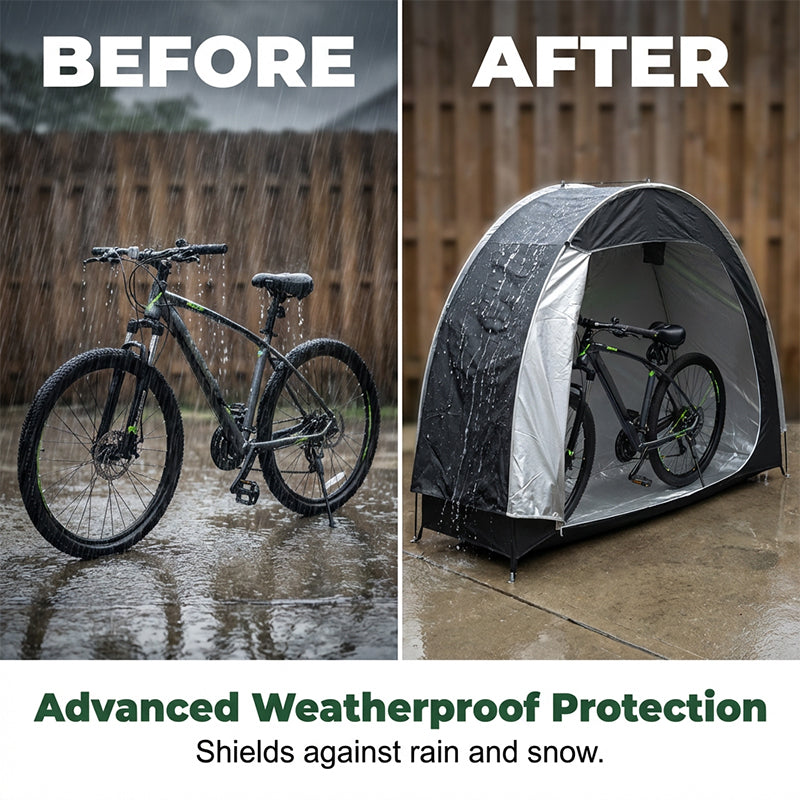 Heavy-Duty Bike Storage Tent – Weatherproof & Multi-Use Design