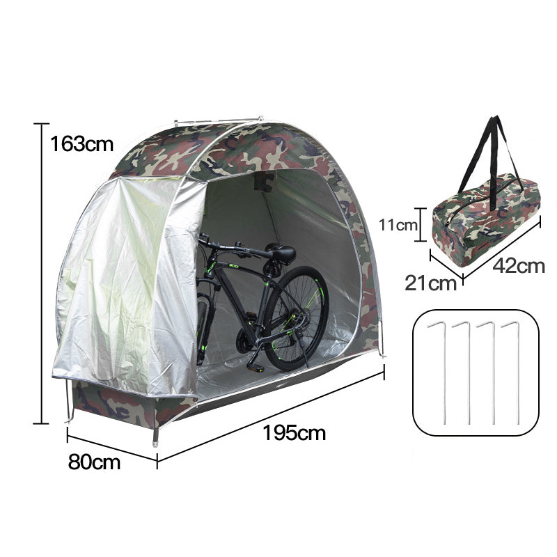 Heavy-Duty Bike Storage Tent – Weatherproof & Multi-Use Design