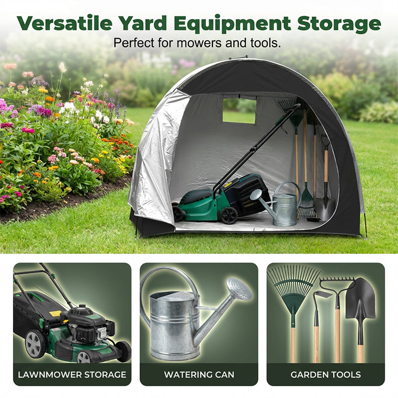Heavy-Duty Bike Storage Tent – Weatherproof & Multi-Use Design