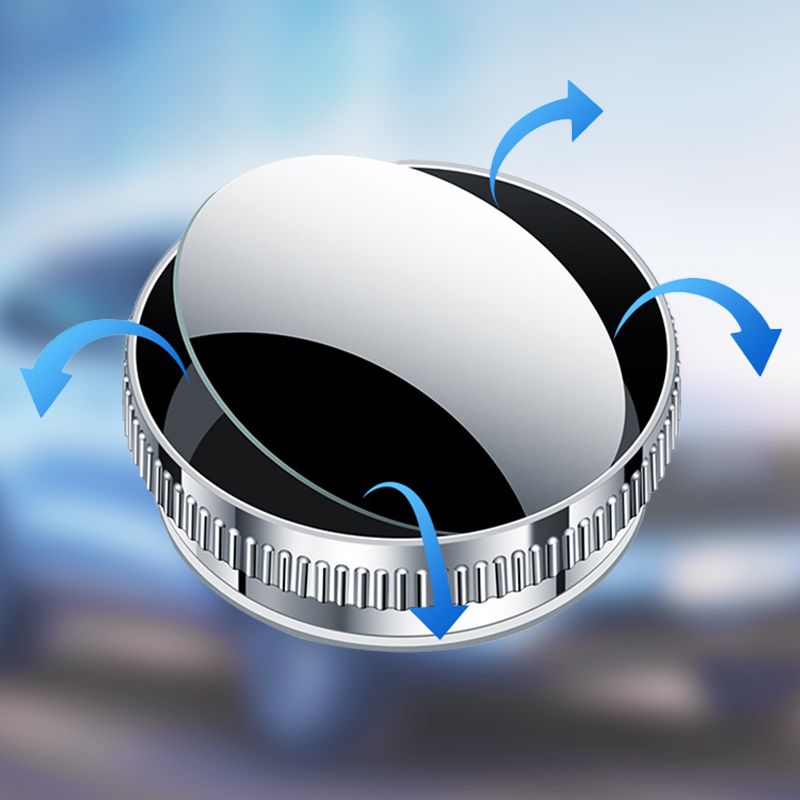 2PCS Suction Cup Car Blind Spot Mirror