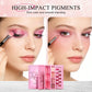 All-in-One Makeup Palette Book – Eyeshadow & Face Color Set