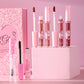All-in-One Makeup Palette Book – Eyeshadow & Face Color Set