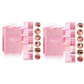 All-in-One Makeup Palette Book – Eyeshadow & Face Color Set
