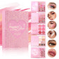 All-in-One Makeup Palette Book – Eyeshadow & Face Color Set