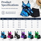 🏖️Summer Hot Sale 50% OFF💐Plus-Size Swimdress – Marble Print & Tummy Control Design