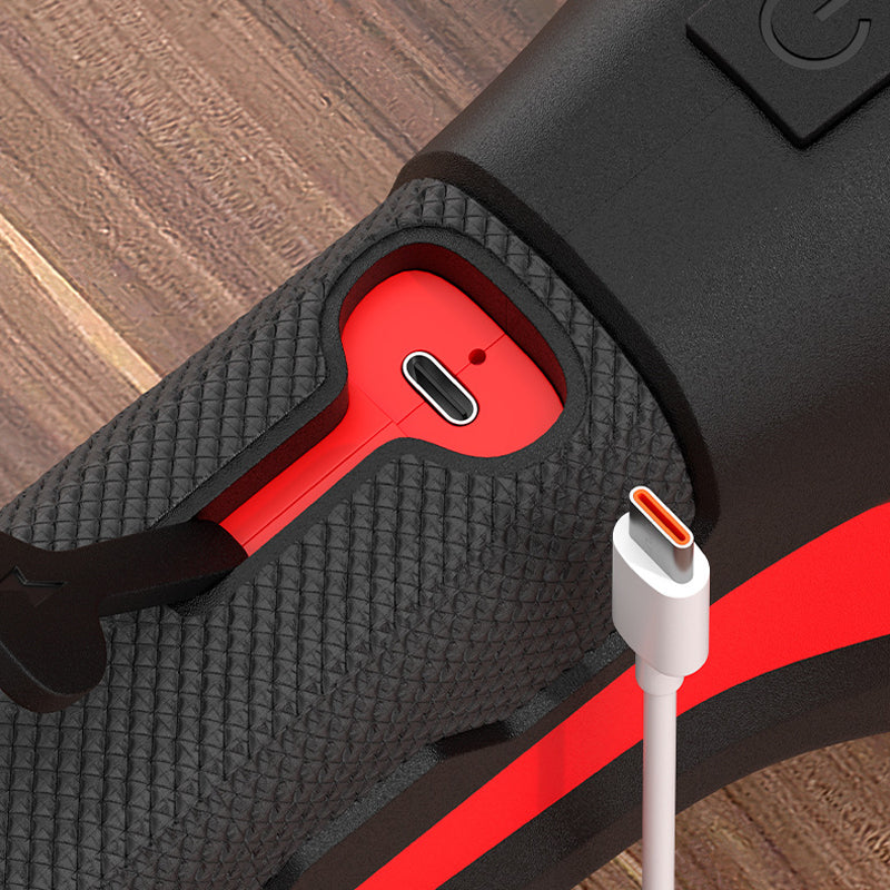 2-in-1 Laser Tape Measure – Auto-Lock & Rechargeable Design