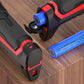 2-in-1 Laser Tape Measure – Auto-Lock & Rechargeable Design