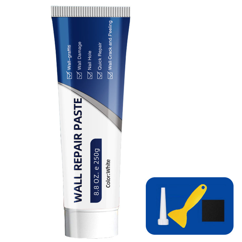 Repair Wall Cracks Instantly! Waterproof White Filler Paste