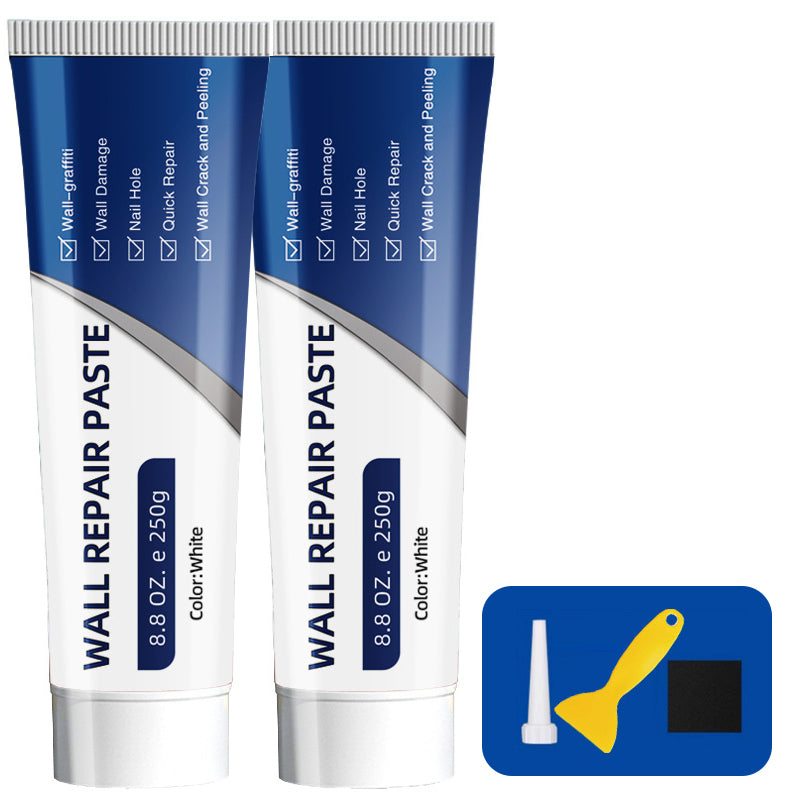 Repair Wall Cracks Instantly! Waterproof White Filler Paste