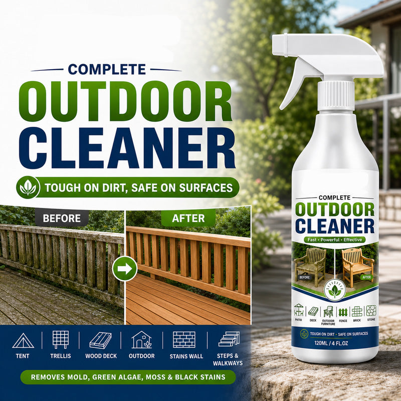 Limited Stock! 50% Off Hot Sale Ongoing📢Outdoor Mold Remover Spray – Fast-Acting & Surface-Friendly Formula