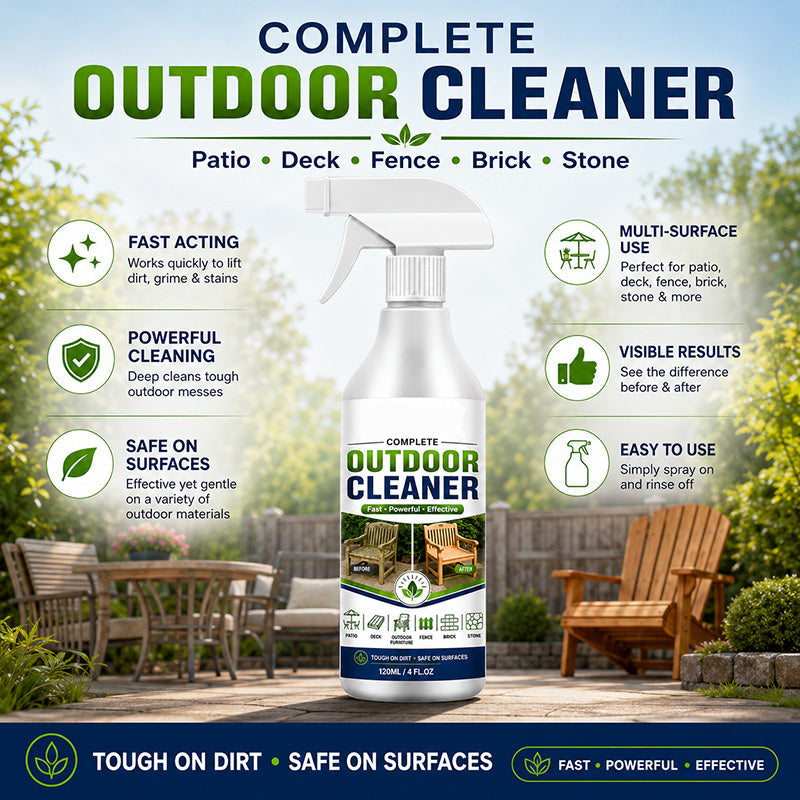 Limited Stock! 50% Off Hot Sale Ongoing📢Outdoor Mold Remover Spray – Fast-Acting & Surface-Friendly Formula