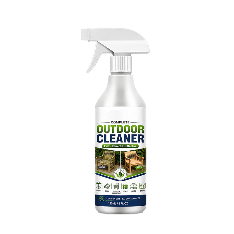 Limited Stock! 50% Off Hot Sale Ongoing📢Outdoor Mold Remover Spray – Fast-Acting & Surface-Friendly Formula