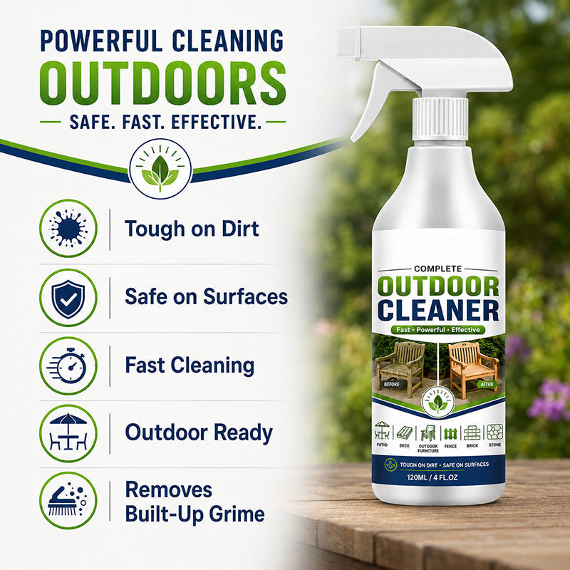 Limited Stock! 50% Off Hot Sale Ongoing📢Outdoor Mold Remover Spray – Fast-Acting & Surface-Friendly Formula