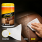 3-in-1 Leather Car Wipes – Clean & UV Protection Formula