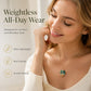 Leaf Pendant Necklace – Lightweight & Resort-Ready Style