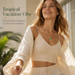 Leaf Pendant Necklace – Lightweight & Resort-Ready Style