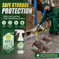 Natural Plant Rodent Repellent Spray – Safe & Non-Corrosive Formula