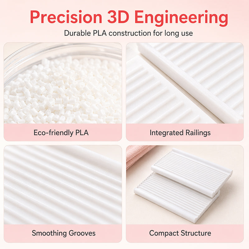 4-in-1 Clay Ball Maker – Precision Sizes & Easy Crafting Tool