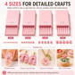 4-in-1 Clay Ball Maker – Precision Sizes & Easy Crafting Tool
