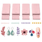 4-in-1 Clay Ball Maker – Precision Sizes & Easy Crafting Tool