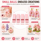 4-in-1 Clay Ball Maker – Precision Sizes & Easy Crafting Tool