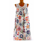 Floral Swing Dress – 4-Way Stretch & Breezy Fit