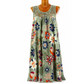 Floral Swing Dress – 4-Way Stretch & Breezy Fit