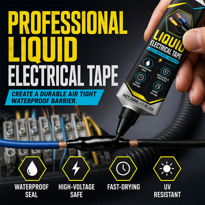 Last Day! Buy 2 Get 1 Free⏰️Liquid Electrical Tape – Waterproof & High-Voltage Insulation Seal