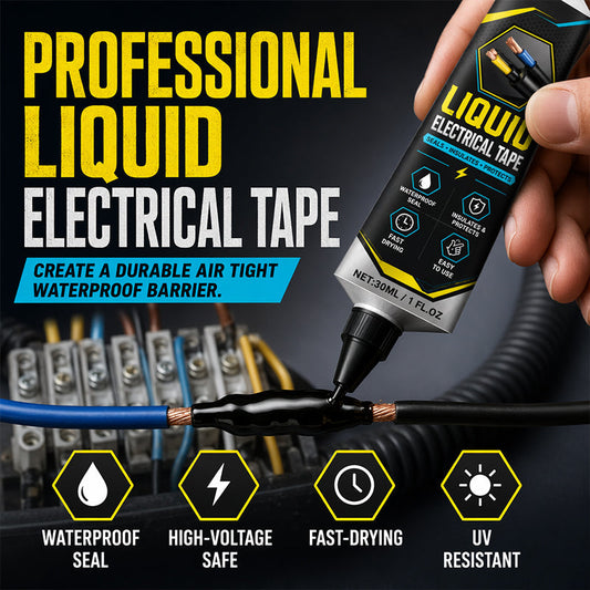 Last Day! Buy 2 Get 1 Free⏰️Liquid Electrical Tape – Waterproof & High-Voltage Insulation Seal