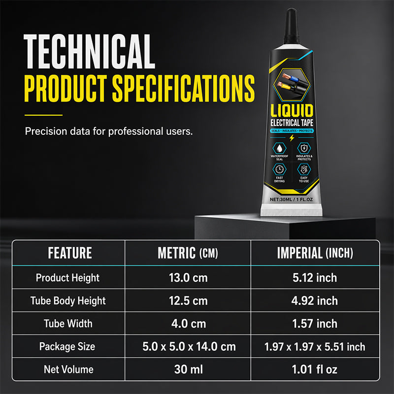 Last Day! Buy 2 Get 1 Free⏰️Liquid Electrical Tape – Waterproof & High-Voltage Insulation Seal