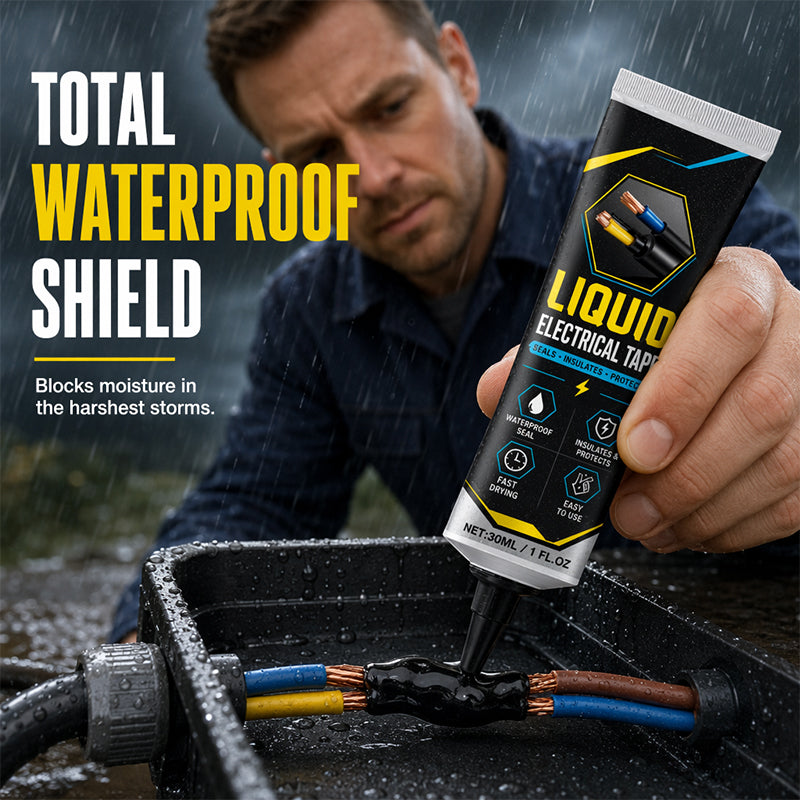 Last Day! Buy 2 Get 1 Free⏰️Liquid Electrical Tape – Waterproof & High-Voltage Insulation Seal