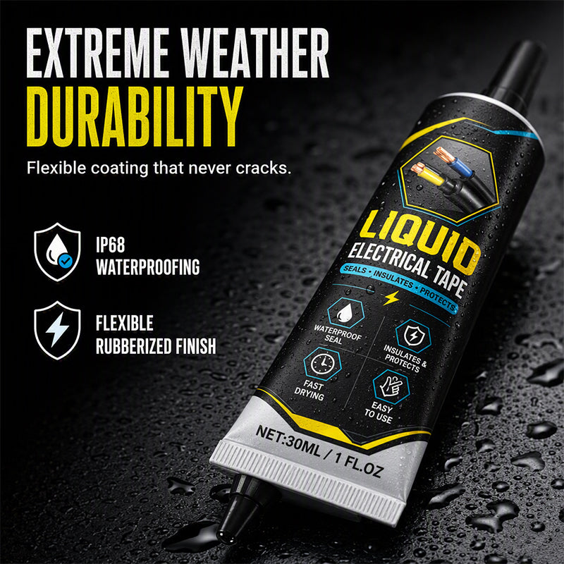 Last Day! Buy 2 Get 1 Free⏰️Liquid Electrical Tape – Waterproof & High-Voltage Insulation Seal