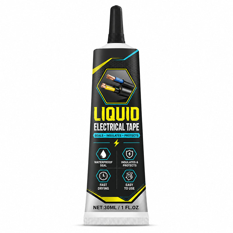 Last Day! Buy 2 Get 1 Free⏰️Liquid Electrical Tape – Waterproof & High-Voltage Insulation Seal