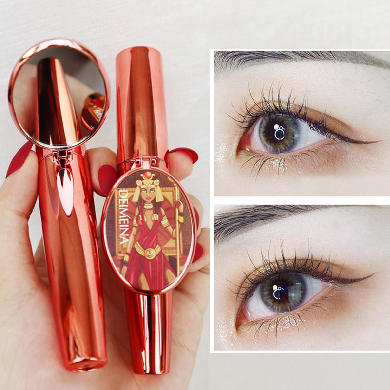 4D Lengthening & Volumizing Waterproof Mascara – Smudge-Proof & Natural Look