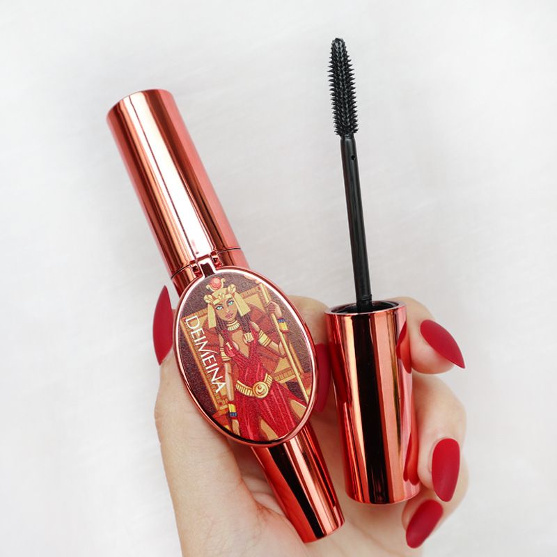 4D Lengthening & Volumizing Waterproof Mascara – Smudge-Proof & Natural Look