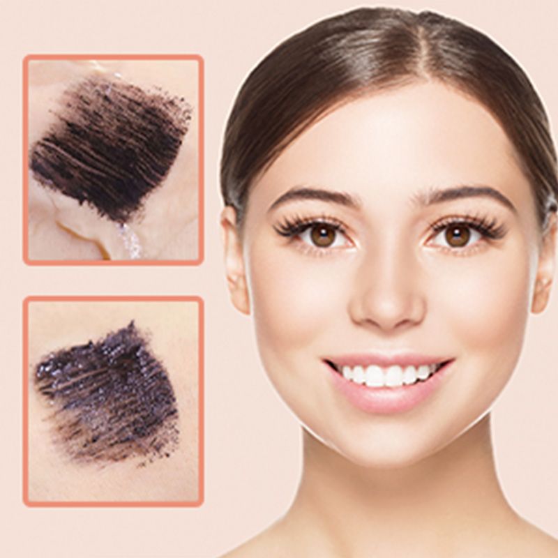 4D Lengthening & Volumizing Waterproof Mascara – Smudge-Proof & Natural Look