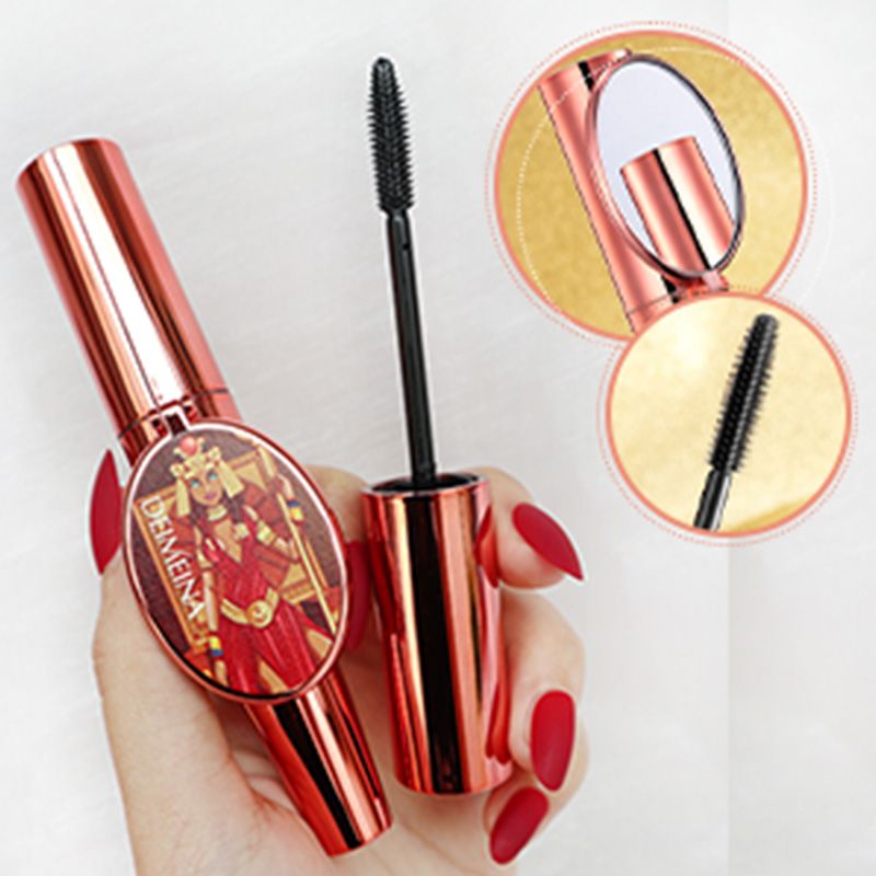 4D Lengthening & Volumizing Waterproof Mascara – Smudge-Proof & Natural Look