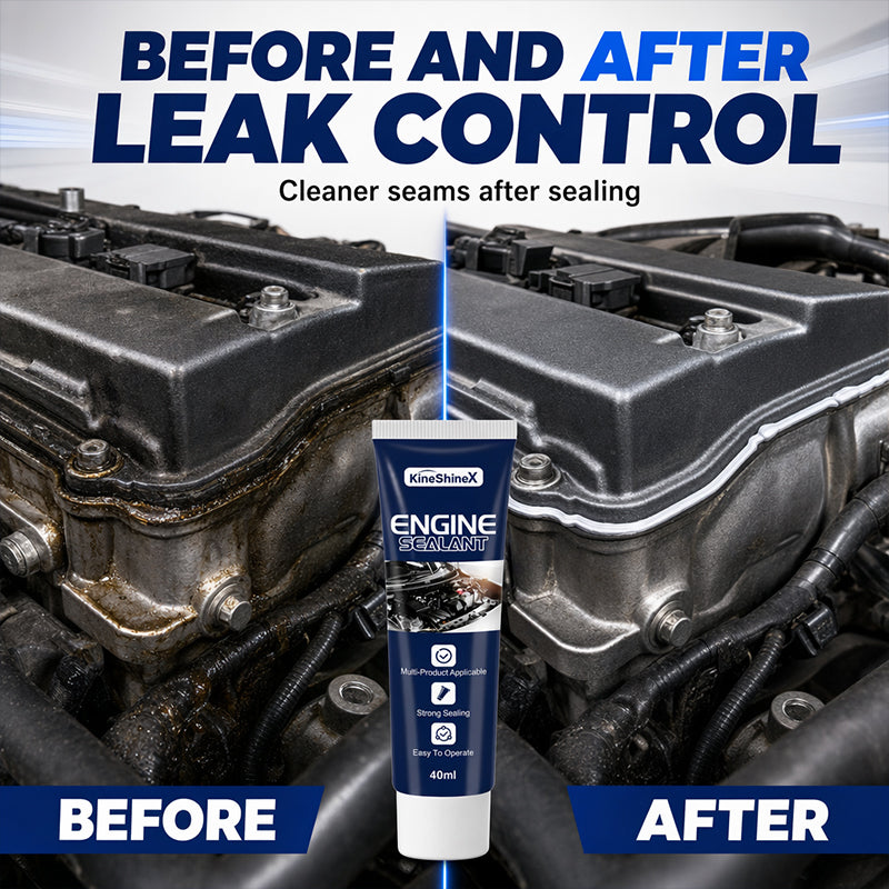 Limited Stock! 50% Off Hot Sale Ongoing📢High Temperature Multi-Purpose Automotive Engine Sealant
