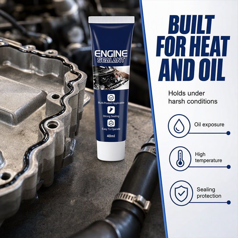 Limited Stock! 50% Off Hot Sale Ongoing📢High Temperature Multi-Purpose Automotive Engine Sealant