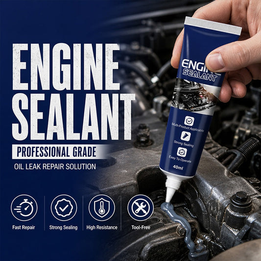 Limited Stock! 50% Off Hot Sale Ongoing📢High Temperature Multi-Purpose Automotive Engine Sealant