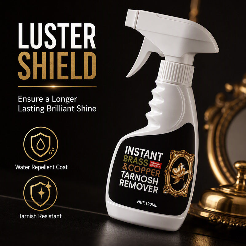 Limited Stock! 50% Off Hot Sale Ongoing📢Metal Polish Spray – Tarnish Remover & Gentle Care Formula
