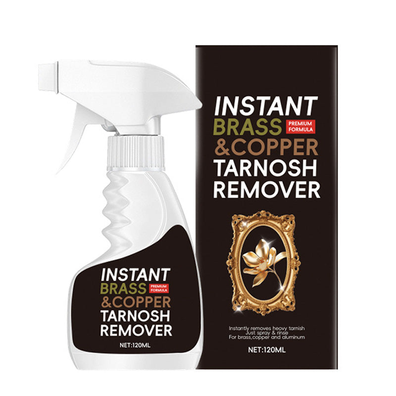 Limited Stock! 50% Off Hot Sale Ongoing📢Metal Polish Spray – Tarnish Remover & Gentle Care Formula