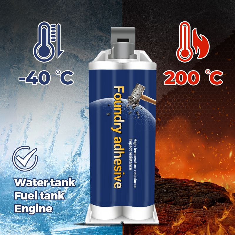 Limited Stock! 50% Off Hot Sale Ongoing📢Metal Repair Casting Glue – Weld-Strength & Waterproof Bond