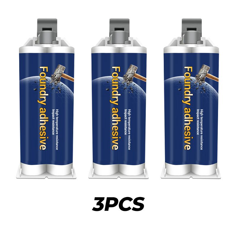 Limited Stock! 50% Off Hot Sale Ongoing📢Metal Repair Casting Glue – Weld-Strength & Waterproof Bond